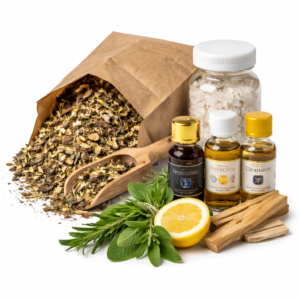 herbal cleansing kit for bad luck removal