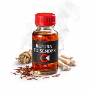 return to sender oil for protection