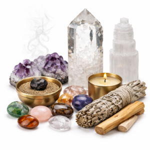 smudging kit for energy cleansing