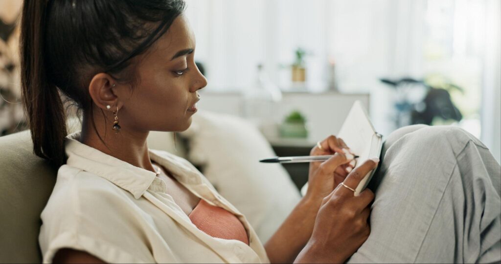 Person thinking deeply about relationship decisions and next steps