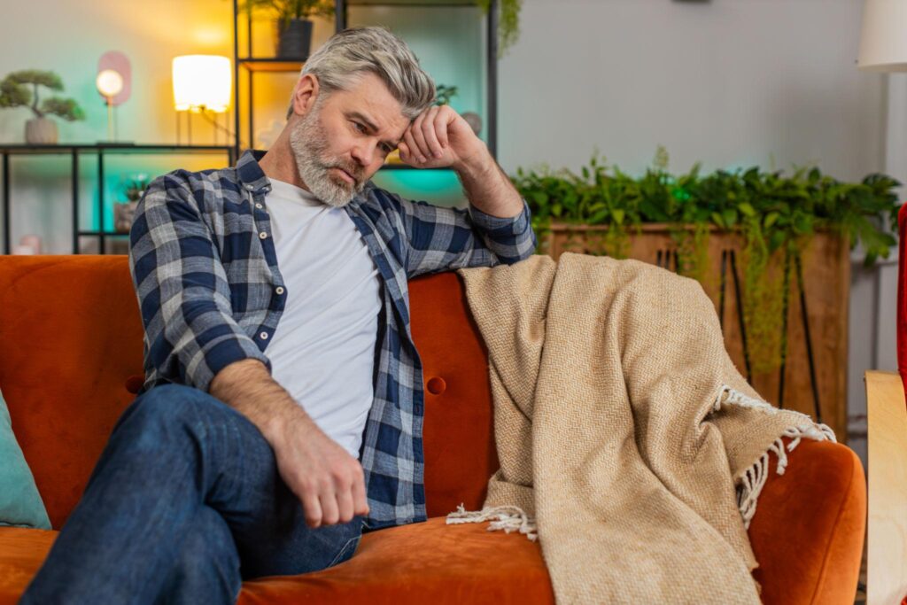 Person thinking deeply about relationship decisions and next steps