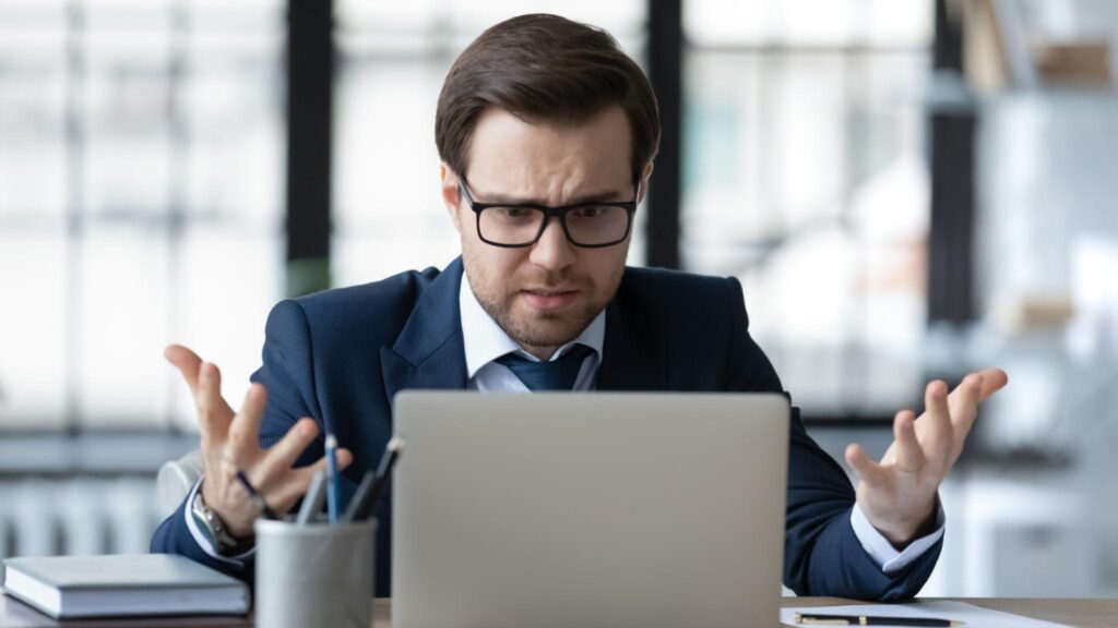 business owner struggling with slow growth and lack of progress
