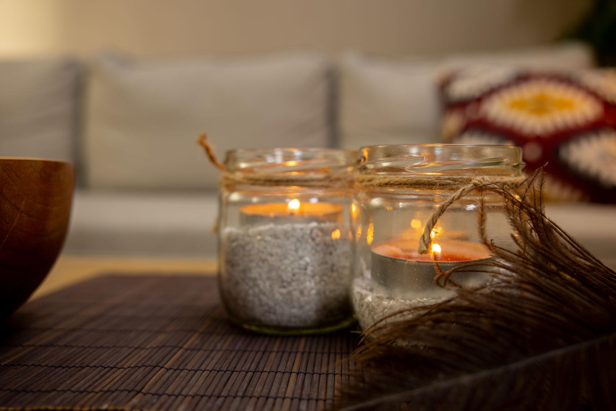 Peaceful home interior with calm lighting representing protection and balance