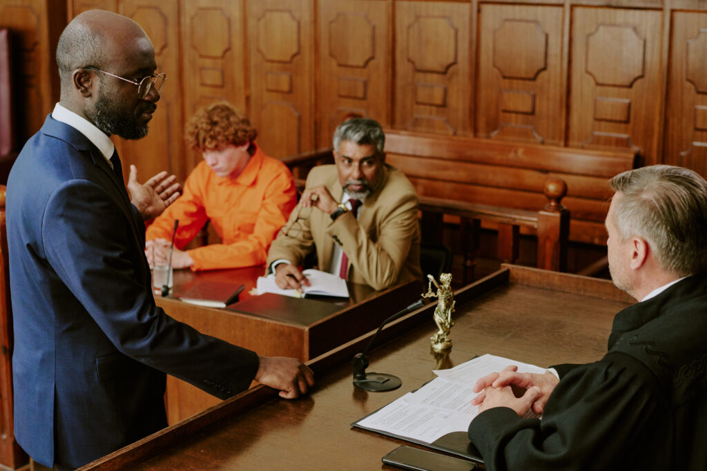 Court case spiritual support and justice guidance in USA