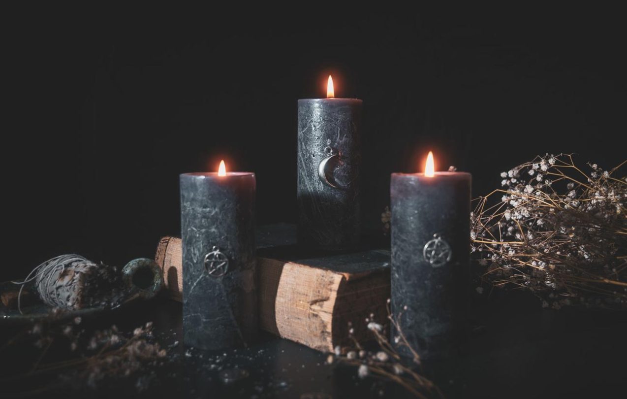Healing Altar for Cleansing Rituals