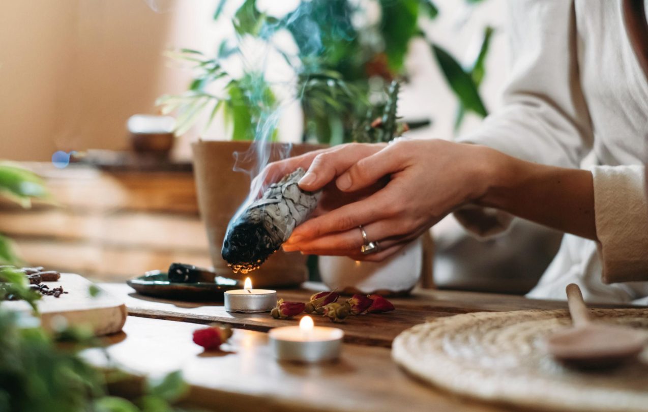 Burning Herbs