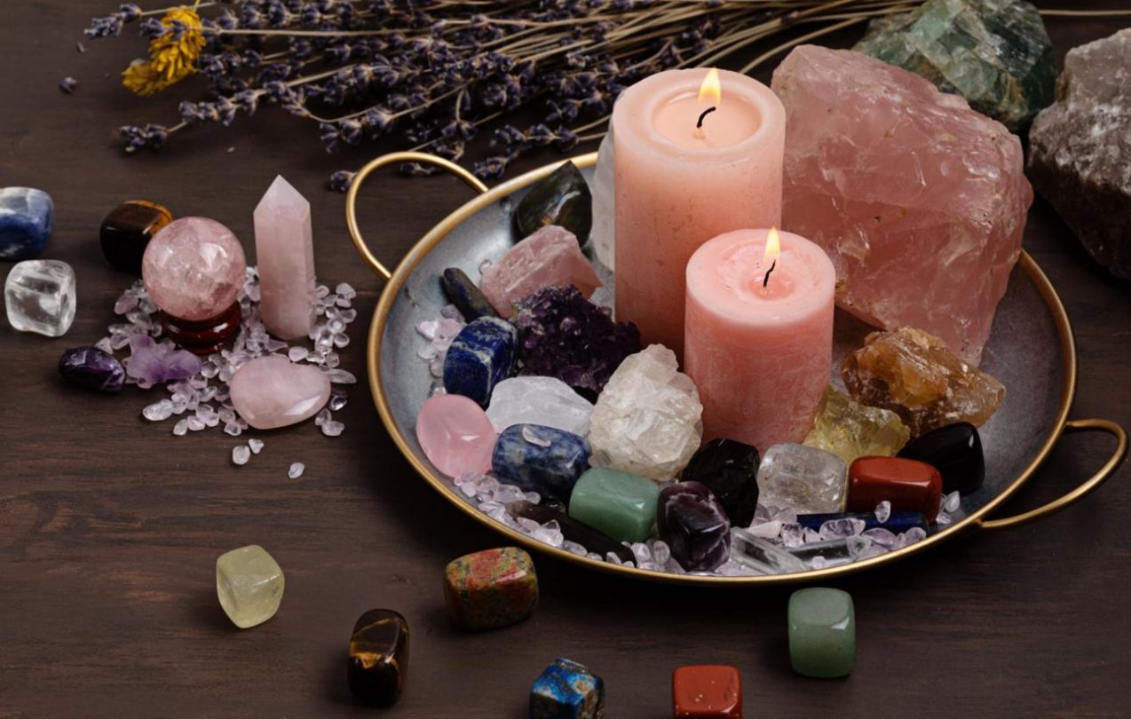 African Ritual Altar for Love and Protection